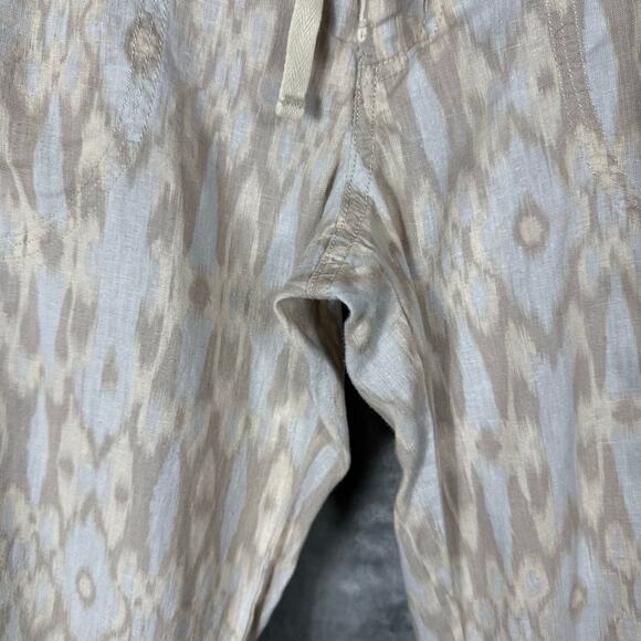 Patagonia Island Hemp Pants Womens 10 Low rise Printed - Picture 5 of 14